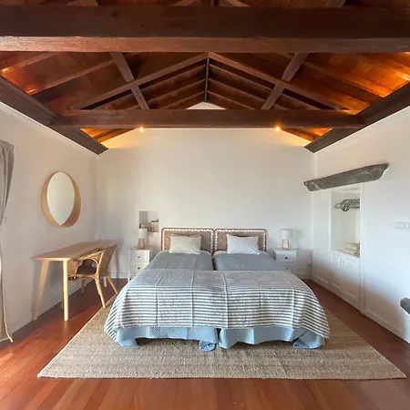 la Villa Casa Do Padre Santa Cruz da Graciosa Esterno foto