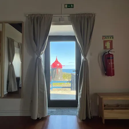 la Villa Casa Do Padre Santa Cruz da Graciosa Esterno foto